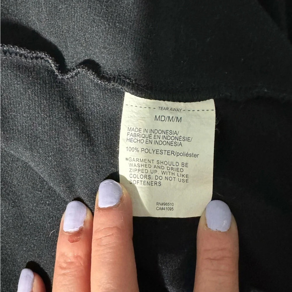 Under Armour Project Rock Full Zip Track Jacket  Pockets Black Medium - Picture 8 of 11